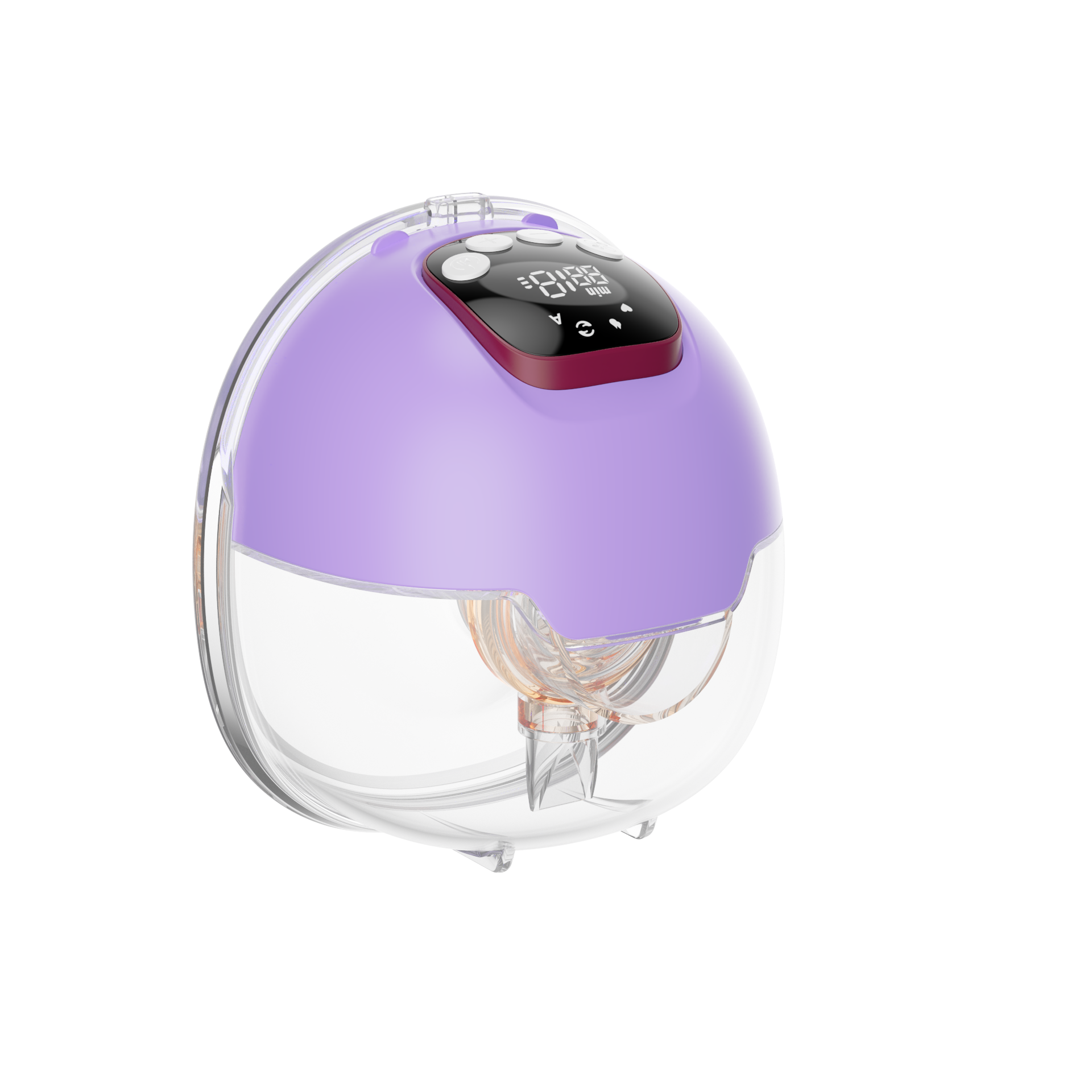 OEM Custom W210 Portable Electric Wearable Single BPA-Free 3 Modes and 15 Levels Functions Featured Image