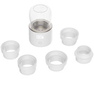 Portable DQ-N10 milk warmer for heating liquids while on the go