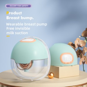 Factory Direct Sales 180ML Milk Bottle BPA Free Painless Electric W210 Wireless Wearable Breast Pump