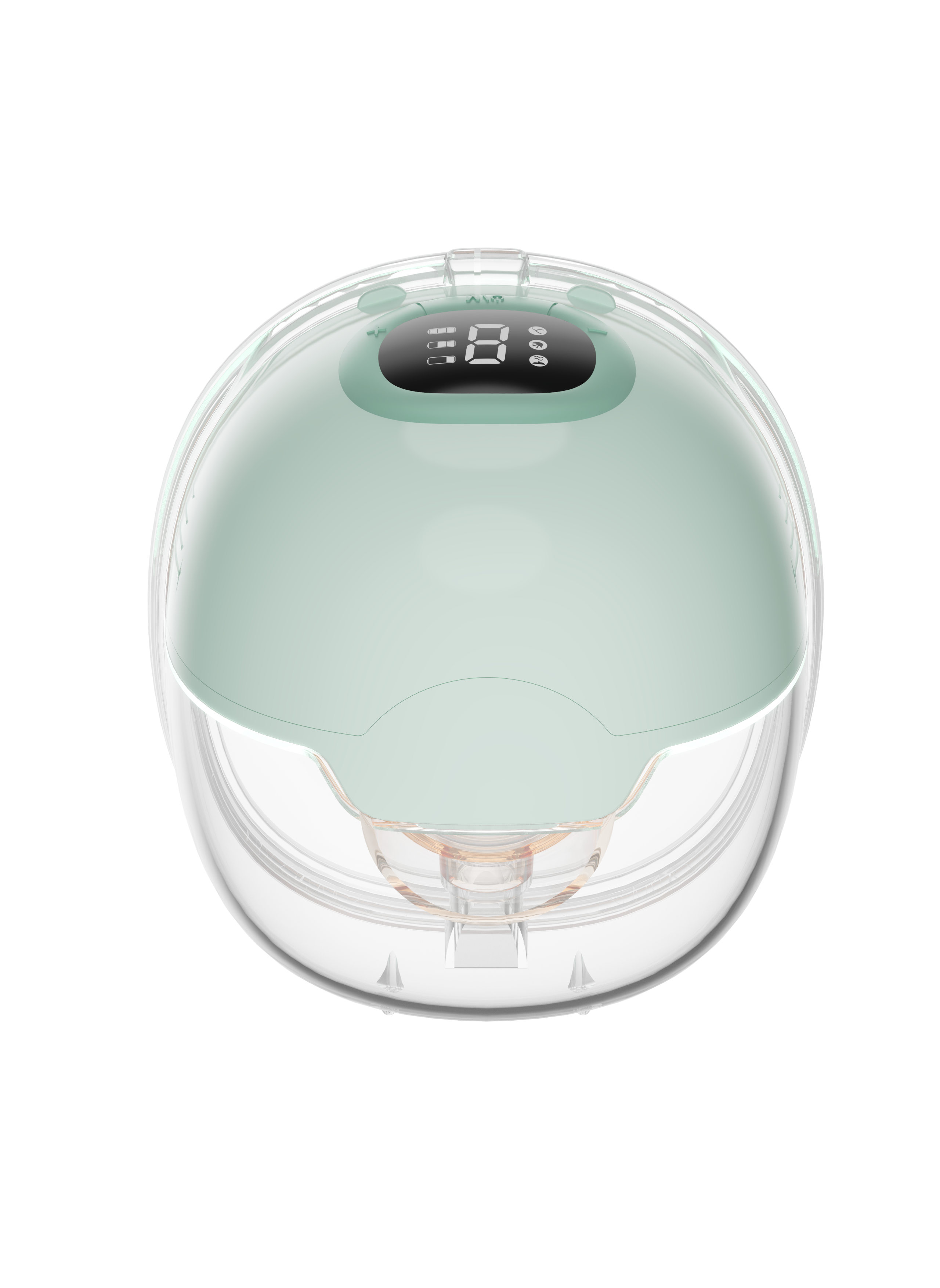 Factory Direct Sales 180ML Milk Bottle BPA Free Painless Electric W210 Wireless Wearable Breast Pump Featured Image