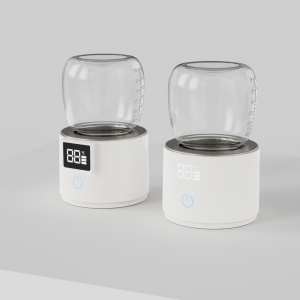 Portable DQ-N10 milk warmer for heating liquids while on the go