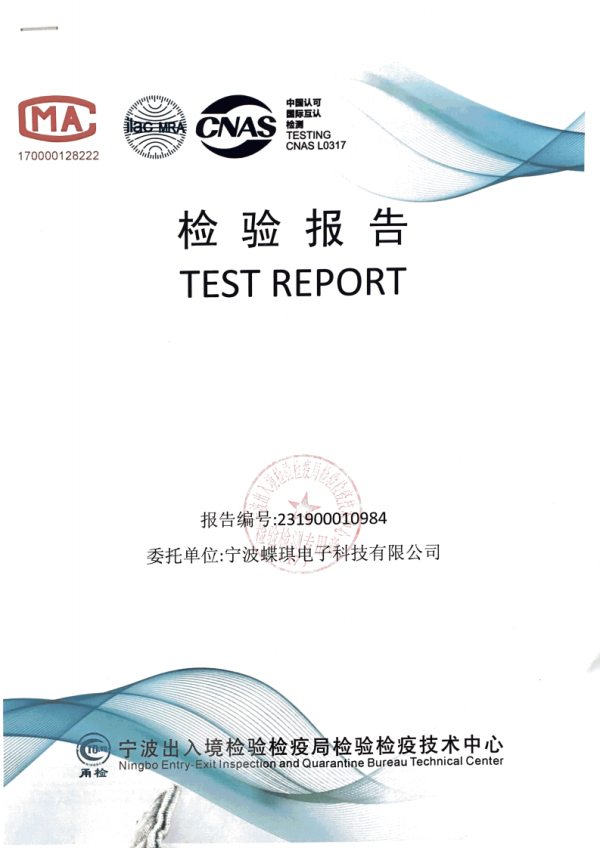 Rapport tat-Test (1)