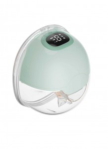 Factory Direct Sales 180ML Milk Bottle BPA Free Painless Electric W210 Wireless Wearable Breast Pump